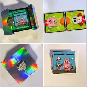 Veefriends Meet me in the Middle Book Collection Pin /300 New in Box